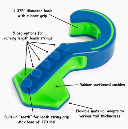 RipClip Surfboard Hanger