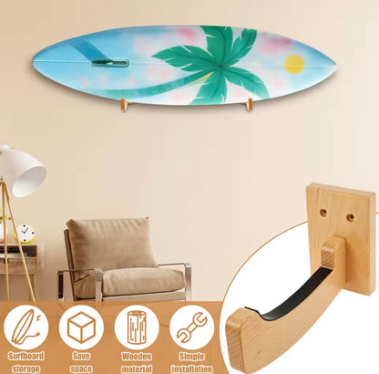 Surfboard Wall Rack