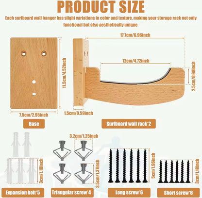Surfboard Wall Rack