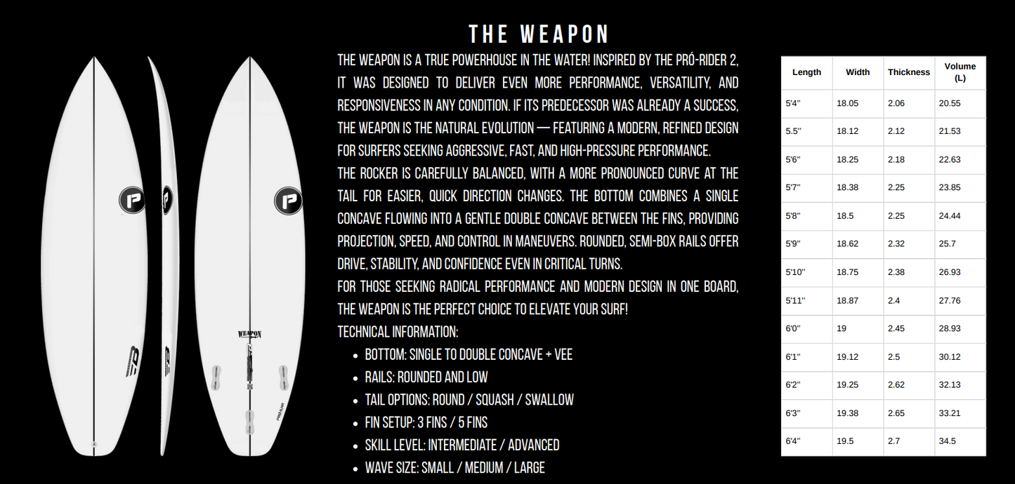 THE WEAPON